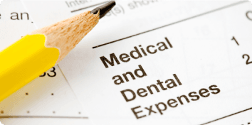 medical and dental expenses