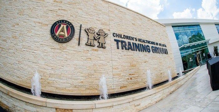 Atlanta United training ground