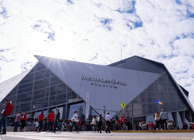 Falcons Stadium