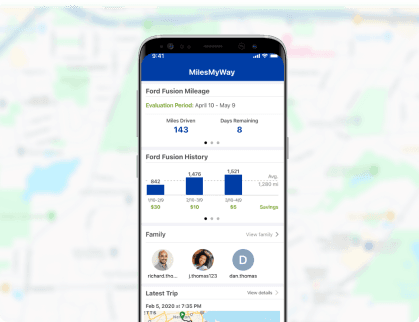 MilesMyWay Info